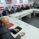 planejamento da Operação Eleições 2026. A ação reúne forças estaduais e federais de segurança, além do Tribunal Regional Eleitoral (TRE)