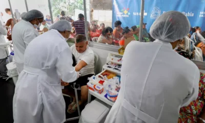 O Governo da Bahia realizou, nesta sexta-feira (25), uma série de entregas e anúncios voltados para as áreas de segurança,