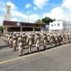 do Curso de Formação de Sargentos (CFS). Ao todo, 161 policiais militares, sendo 134 homens e 27 mulheres,