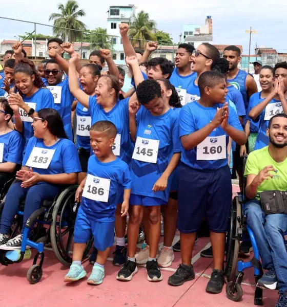 A etapa final do 1º Festival de Paradesporto da Bahia foi realizada neste sábado (26), na Vila Militar dos Dendezeiros, em Salvador.