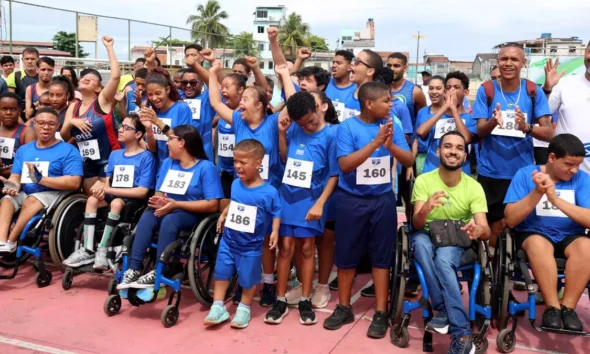 A etapa final do 1º Festival de Paradesporto da Bahia foi realizada neste sábado (26), na Vila Militar dos Dendezeiros, em Salvador.