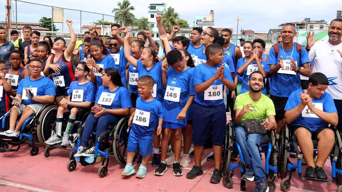 A etapa final do 1º Festival de Paradesporto da Bahia foi realizada neste sábado (26), na Vila Militar dos Dendezeiros, em Salvador.
