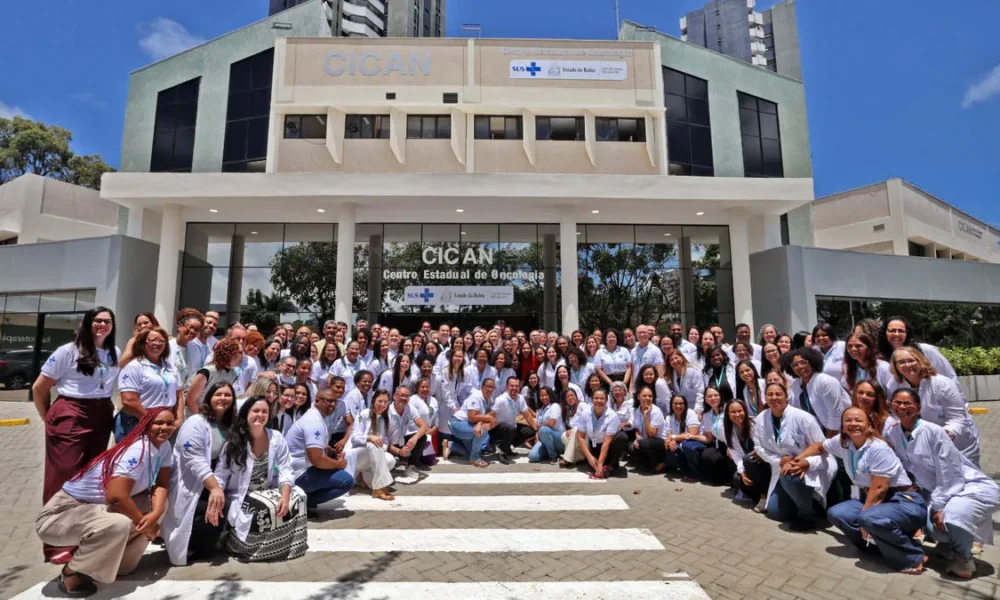 O Estado da Bahia entregou, nesta segunda-feira (28), as obras de reforma e ampliação do Centro Estadual de Oncologia (CICAN),