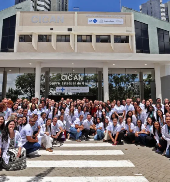 O Estado da Bahia entregou, nesta segunda-feira (28), as obras de reforma e ampliação do Centro Estadual de Oncologia (CICAN),