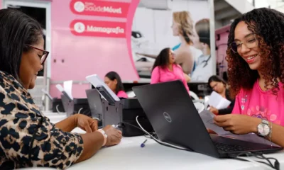 Os agendamentos para as 40 mil mamografias que serão ofertadas em Salvador durante a campanha Outubro Rosa começam