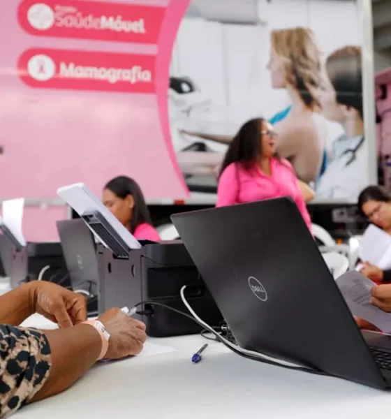 Os agendamentos para as 40 mil mamografias que serão ofertadas em Salvador durante a campanha Outubro Rosa começam