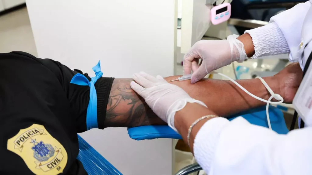 população também pode contribuir para salvar vidas de outra forma. Nesta terça-feira (29), servidores da Polícia Civil da Bahia (PC-BA)