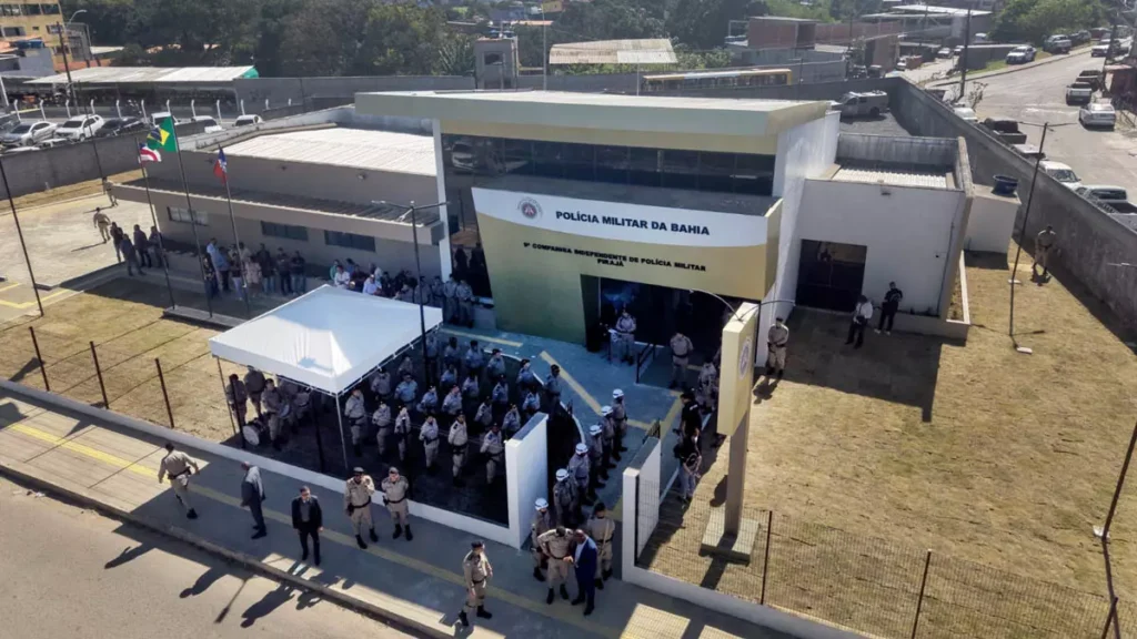 O Governo da Bahia inaugurou, nesta terça-feira (29), a nova sede da 9ª Companhia Independente da Polícia Militar (CIPM/Pirajá),