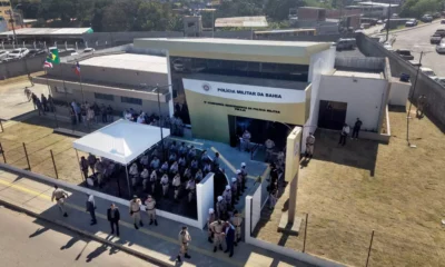 O Governo da Bahia inaugurou, nesta terça-feira (29), a nova sede da 9ª Companhia Independente da Polícia Militar (CIPM/Pirajá),