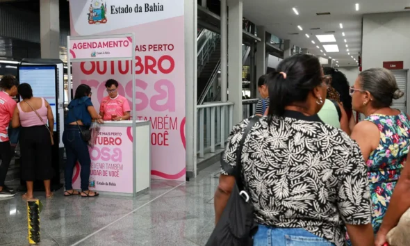 A Secretaria da Saúde da Bahia (Sesab), em parceria com o Metrô Bahia, iniciou nesta quarta-feira (30), na Estação Acesso Norte,