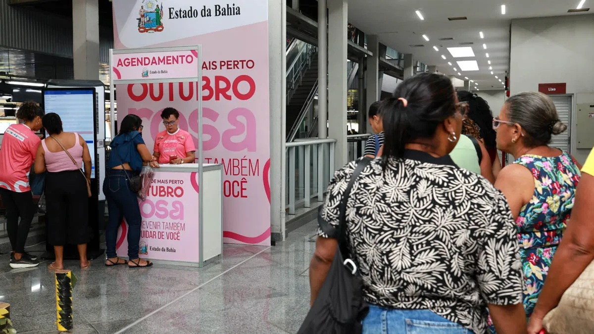 A Secretaria da Saúde da Bahia (Sesab), em parceria com o Metrô Bahia, iniciou nesta quarta-feira (30), na Estação Acesso Norte,