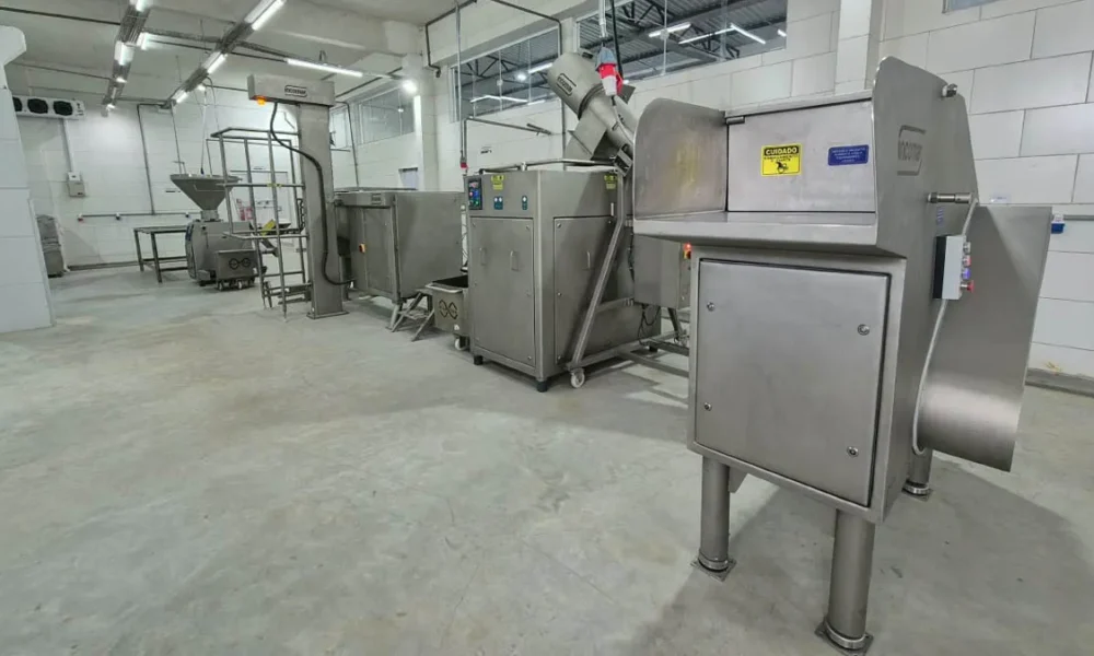 Pesca e Aquicultura (Seagri), participou nesta terça-feira (29) da inauguração da Saboreio Indústria de Alimentos, em Mata de São João. 