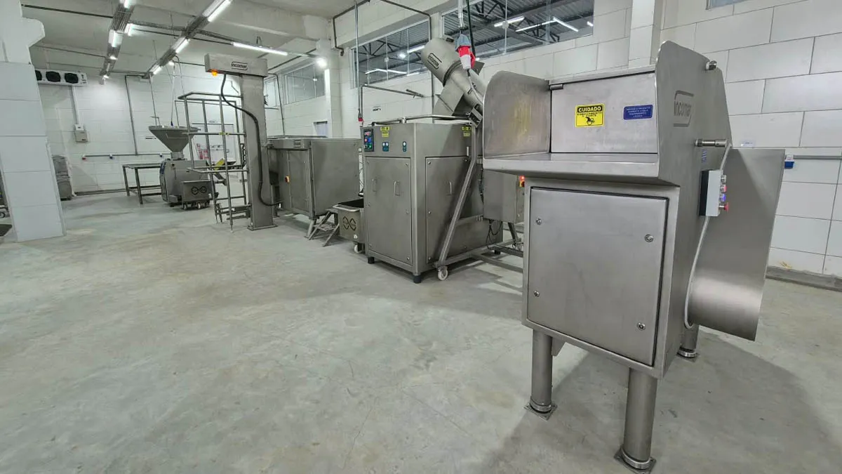 Pesca e Aquicultura (Seagri), participou nesta terça-feira (29) da inauguração da Saboreio Indústria de Alimentos, em Mata de São João. 