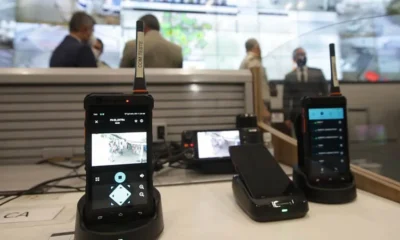 O Governo da Bahia, por meio da Secretaria da Segurança Pública da Bahia (SSP-BA), disponibilizou 20 rádios LTE para a Guarda Civil