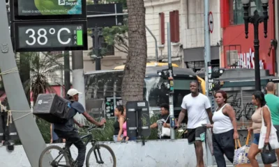 O Instituto Nacional de Meteorologia (Inmet) emitiu alerta para uma onda de calor que atinge os estados de Mato Grosso, Mato Grosso do Sul,