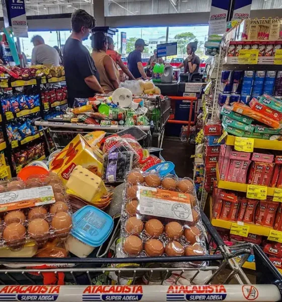 O varejo alimentar brasileiro registrou crescimento nas vendas nas duas primeiras semanas de outubro de 2026, segundo levantamento