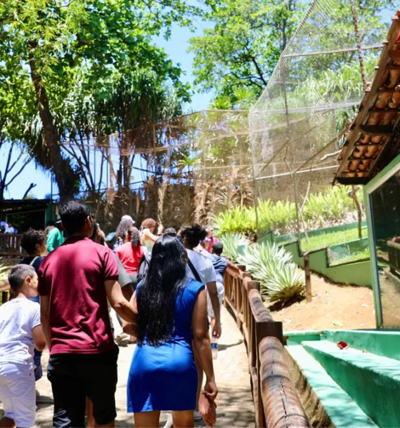Os parques urbanos administrados pelo Instituto do Meio Ambiente e Recursos Hídricos (Inema) são opções para quem deseja aproveitar