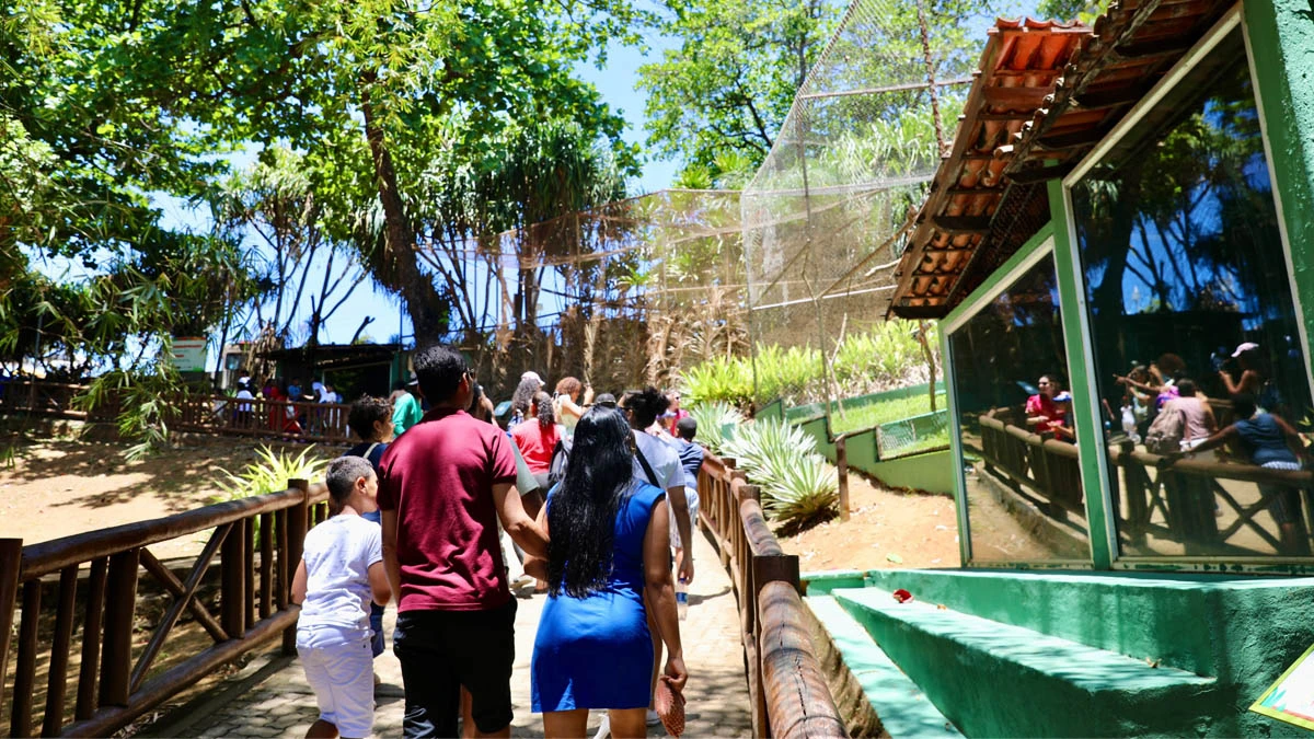 Os parques urbanos administrados pelo Instituto do Meio Ambiente e Recursos Hídricos (Inema) são opções para quem deseja aproveitar