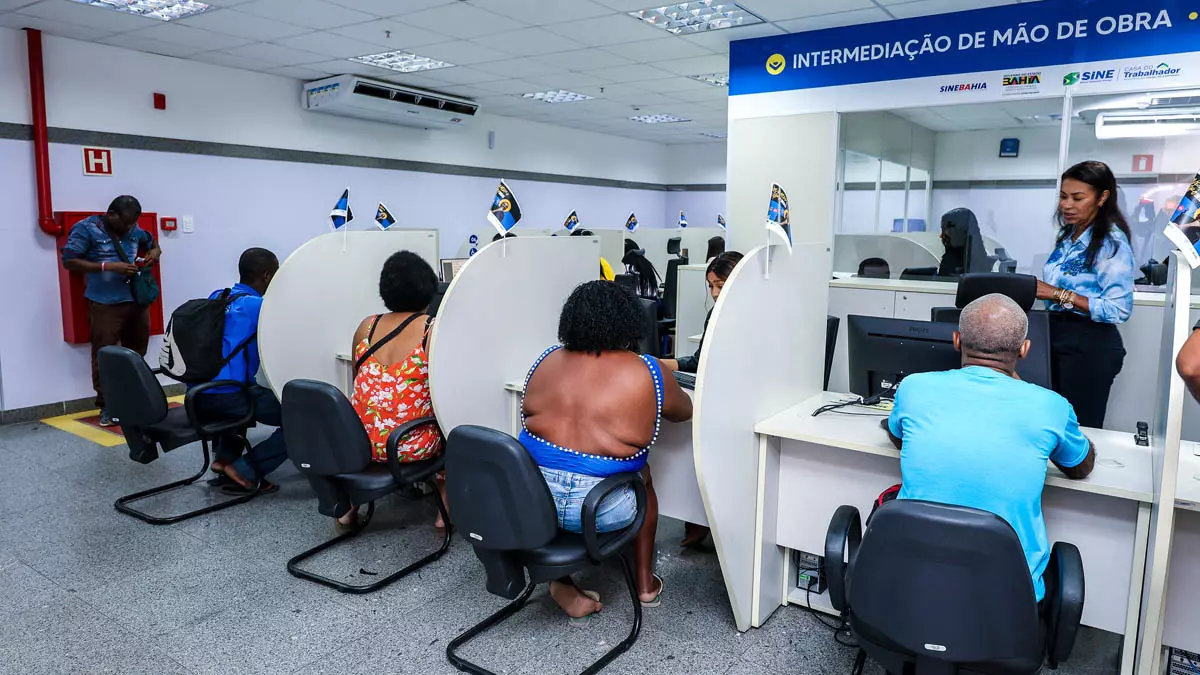 Se ligue nas vagas de emprego disponíveis no SineBahia para Salvador, RMS e interior do estado nesta sexta-feira (23).