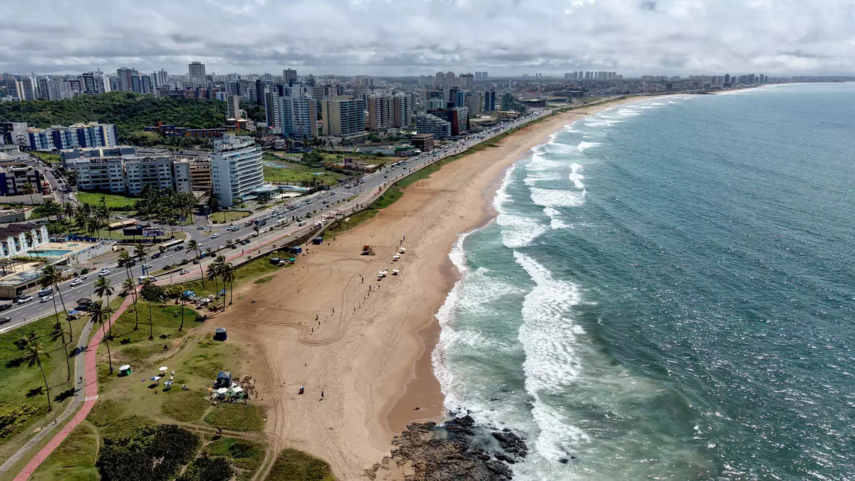 Quem pretende aproveitar o feriadão do Dia das Crianças e de Nossa Senhora Aparecida nas praias baianas encontrará condições