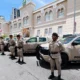 O governador Jerônimo Rodrigues participou, nesta quarta-feira (21), da entrega simbólica de dez das 48 novas viaturas