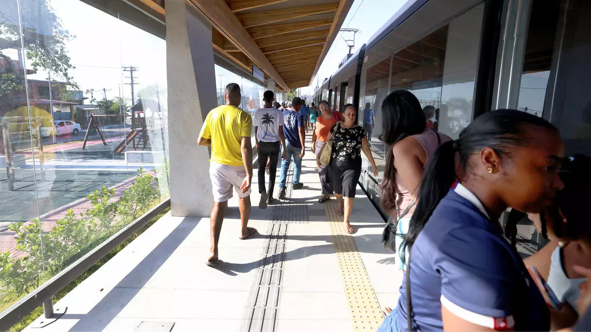 Considerado um marco para a mobilidade urbana de Salvador e da Região Metropolitana (RMS), o Veículo Leve sobre Trilhos (VLT)