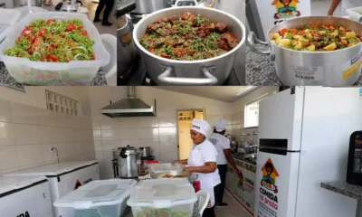O Governo da Bahia, por meio do Programa Bahia Sem Fome, inaugurou nesta quinta-feira (22) a Cozinha Comunitária Municipal