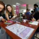 espírito da 23ª Semana Nacional de Ciência e Tecnologia (SNCT) na Bahia. As jovens viajaram até Salvador para apresentar um protótipo