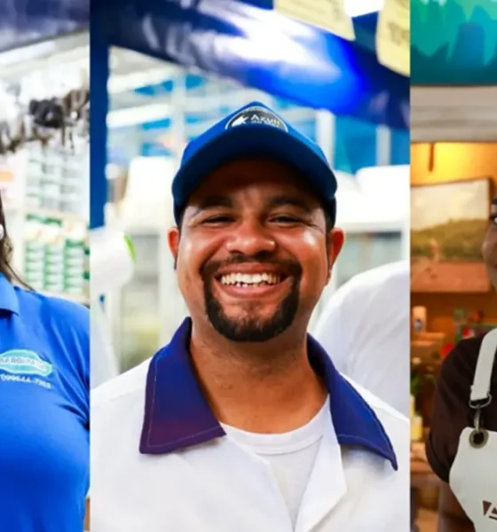 Mais de 16 milhões de trabalhadores brasileiros que atuam no comércio celebram, nesta sexta-feira (30), o Dia do Comerciário.