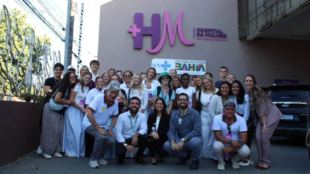 O Hospital da Mulher Maria Luzia Costa dos Santos, unidade da Secretaria da Saúde da Bahia (Sesab), recebeu nesta terça-feira (13)