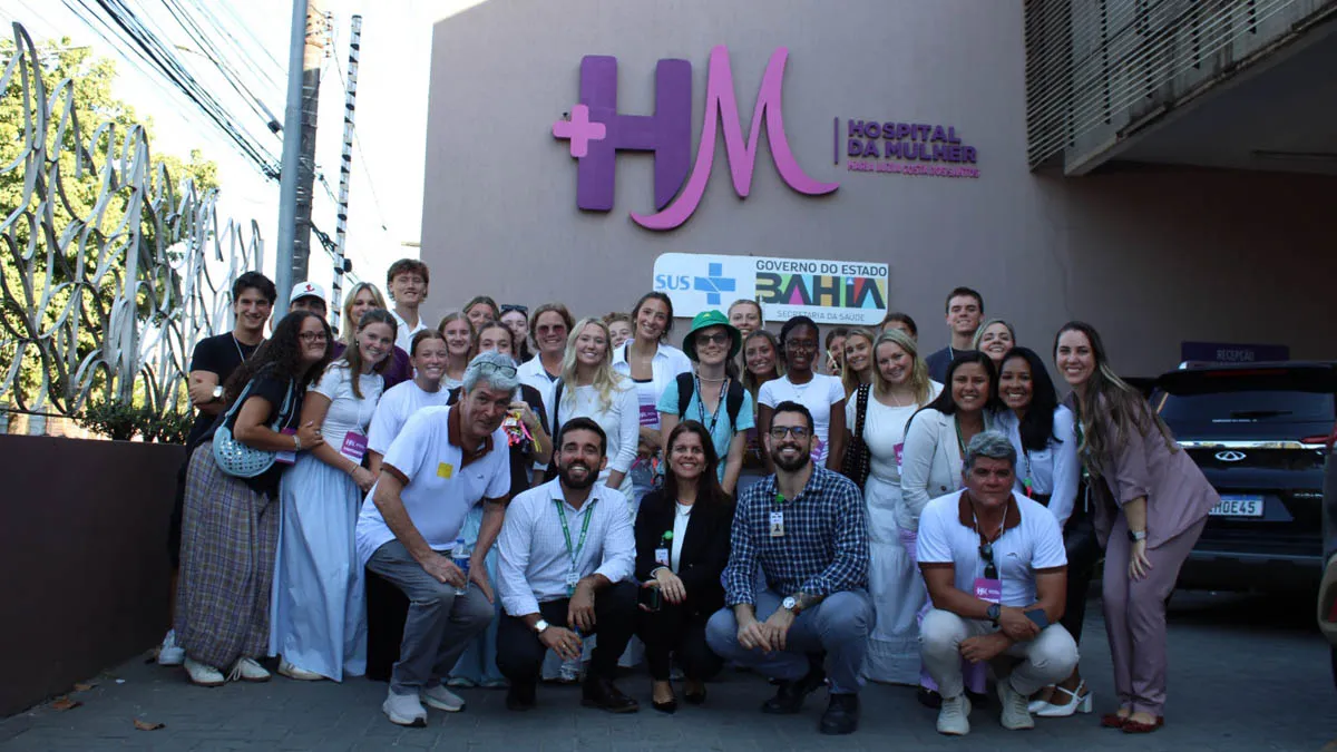 O Hospital da Mulher Maria Luzia Costa dos Santos, unidade da Secretaria da Saúde da Bahia (Sesab), recebeu nesta terça-feira (13)