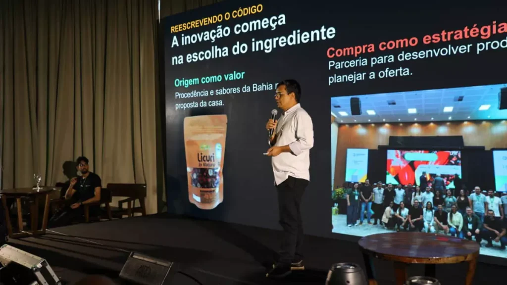 A agricultura familiar da Bahia esteve entre os destaques do Summit Nexxo 2026 – Reescrevendo o Código, encerrado nesta quarta-feira (28),