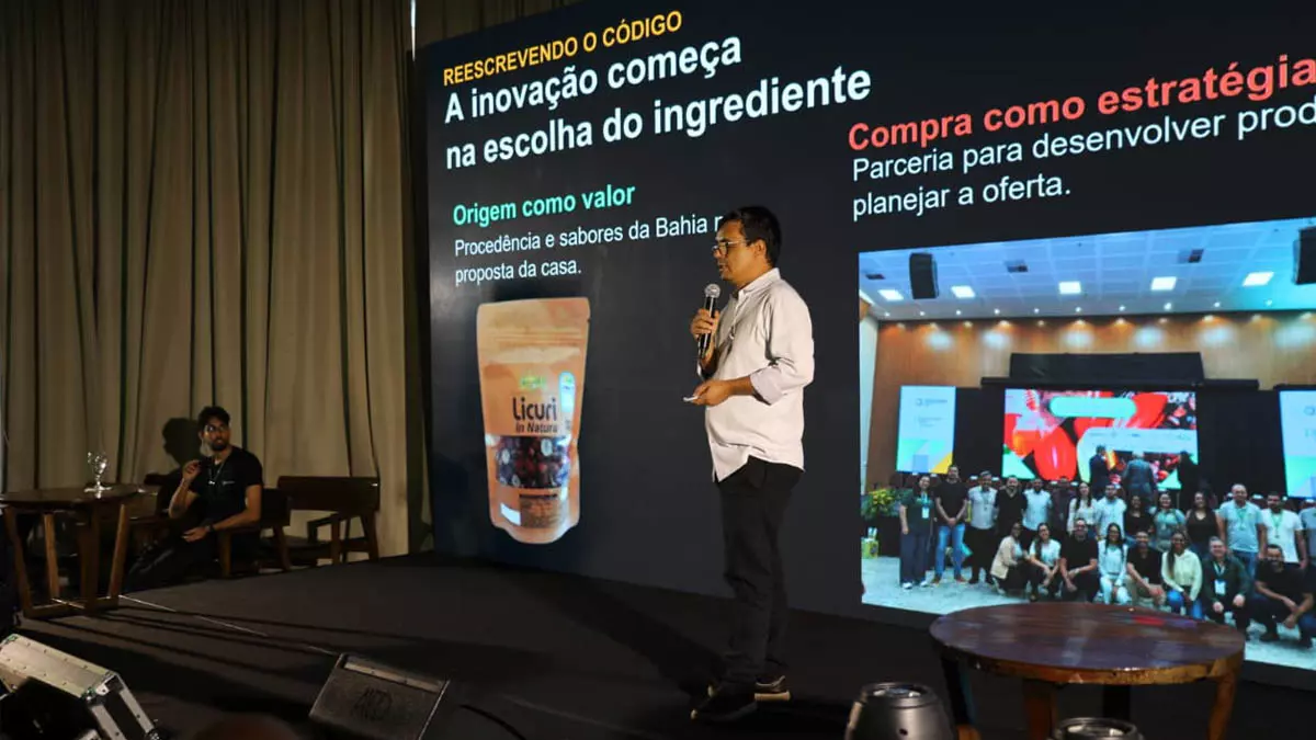 A agricultura familiar da Bahia esteve entre os destaques do Summit Nexxo 2026 – Reescrevendo o Código, encerrado nesta quarta-feira (28),