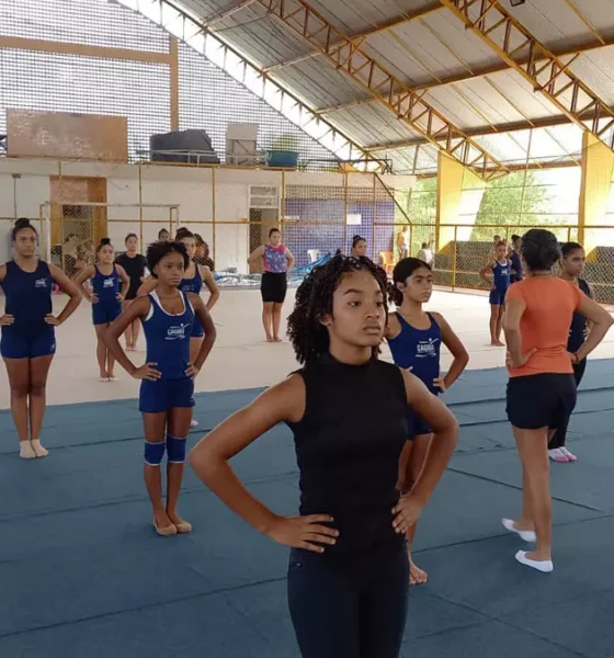 A Casa da Ginástica da Bahia (Cagiba) está com 275 vagas abertas para aulas gratuitas de ginástica artística e ginástica rítmica voltadas