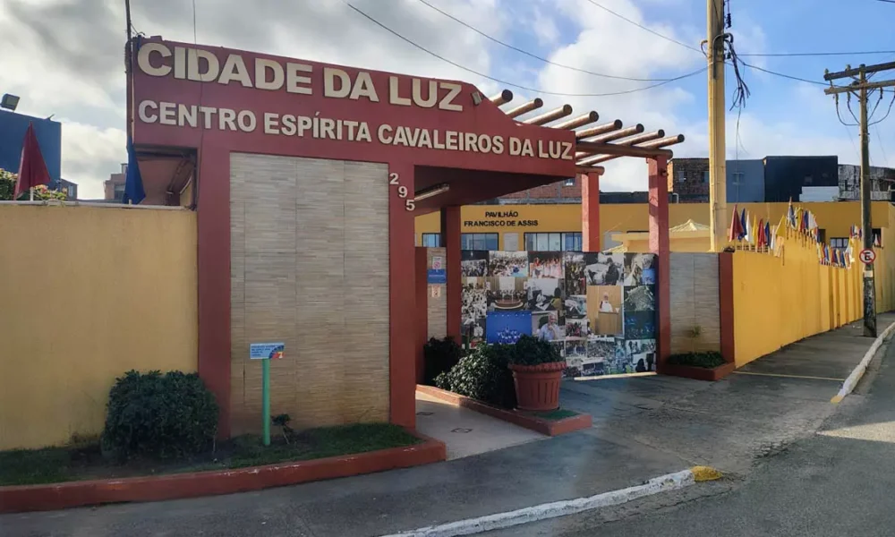 Localizada no bairro de Pituaçu, em Salvador, a Cidade da Luz é uma das 544 entidades filantrópicas beneficiadas pelo programa