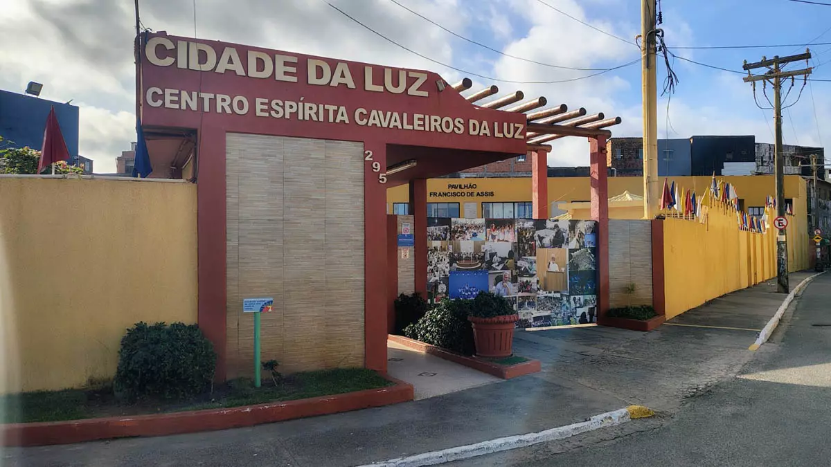 Localizada no bairro de Pituaçu, em Salvador, a Cidade da Luz é uma das 544 entidades filantrópicas beneficiadas pelo programa