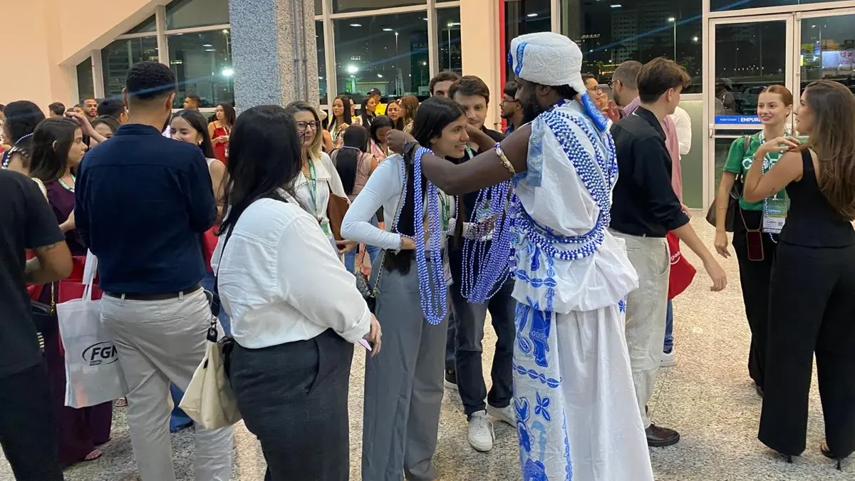 O 22º Congresso Internacional de Odontologia da Bahia (Cioba) foi encerrado no último domingo (18), no Centro de Convenções Salvador,