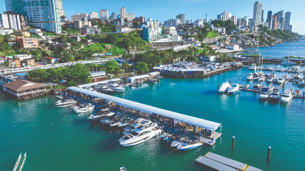 O Salvador Boat Show retorna à Bahia Marina, entre os dias 5 e 8 de novembro, para a sua terceira edição, consolidando-se