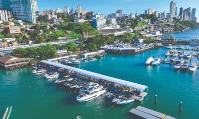 O Salvador Boat Show retorna à Bahia Marina, entre os dias 5 e 8 de novembro, para a sua terceira edição, consolidando-se
