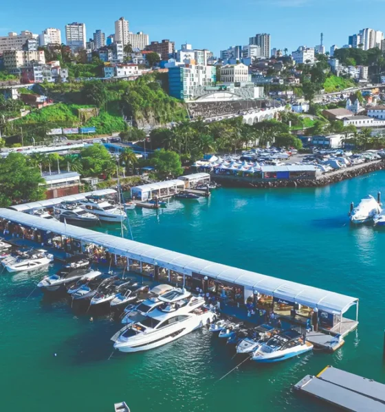 O Salvador Boat Show retorna à Bahia Marina, entre os dias 5 e 8 de novembro, para a sua terceira edição, consolidando-se