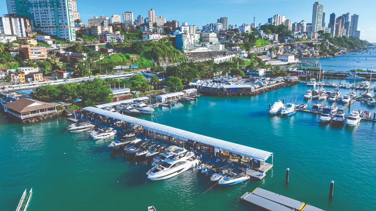 O Salvador Boat Show retorna à Bahia Marina, entre os dias 5 e 8 de novembro, para a sua terceira edição, consolidando-se