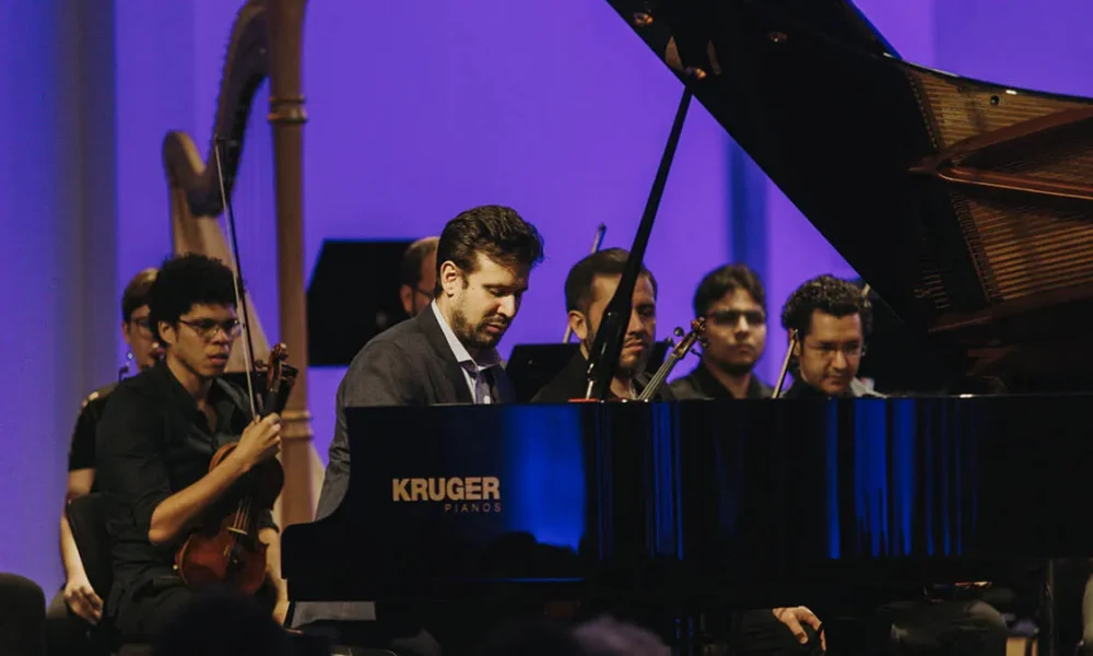 A Orquestra Sinfônica da Bahia (OSBA) apresenta, no dia 6 de novembro, às 20h, na Sala Principal do Teatro Castro Alves (TCA),