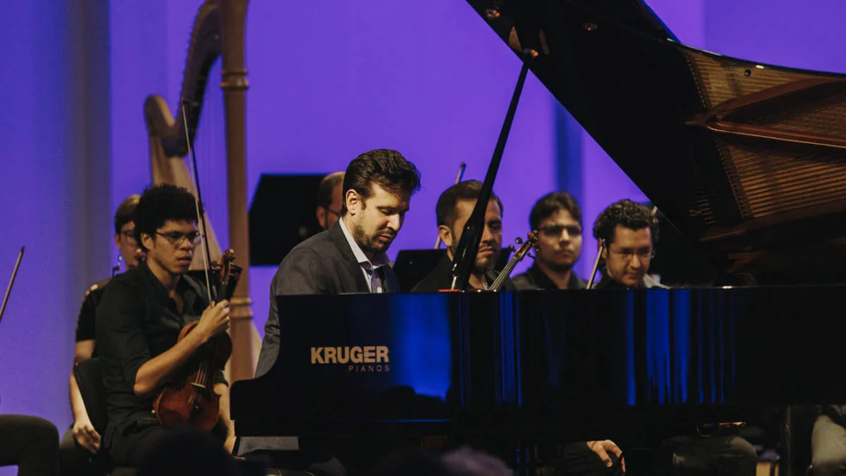A Orquestra Sinfônica da Bahia (OSBA) apresenta, no dia 6 de novembro, às 20h, na Sala Principal do Teatro Castro Alves (TCA),