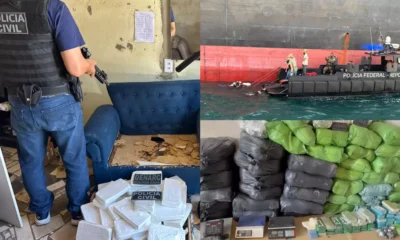 A intensificação das operações de combate ao crime organizado fez a Bahia atingir a marca de 16 toneladas de drogas apreendidas em 2026.