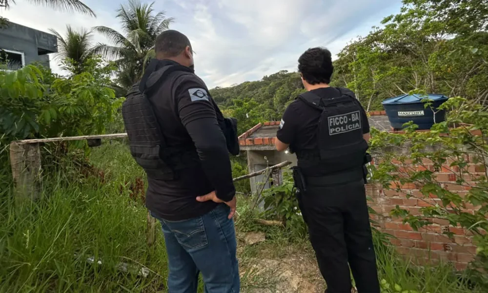 A captura ocorreu durante a Operação Hera, realizada pela Força Integrada de Combate ao Crime Organizado (FICCO) Bahia,