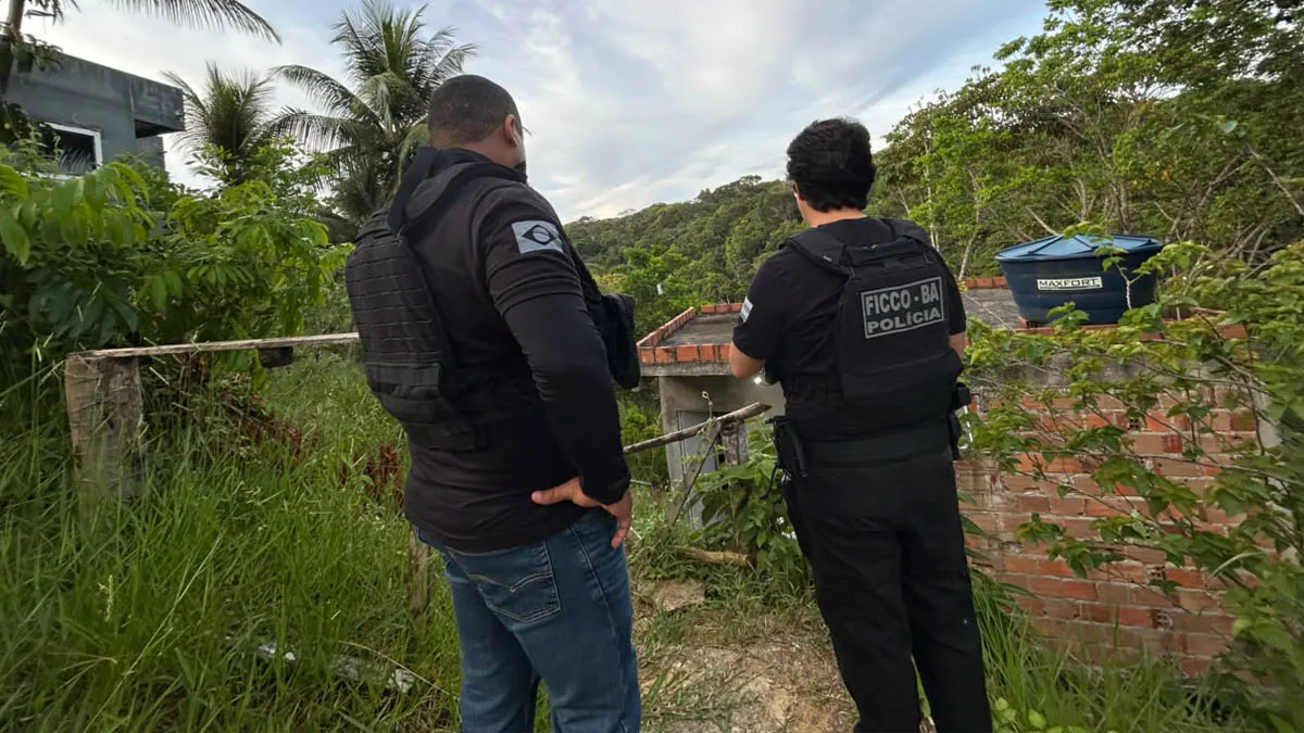 A captura ocorreu durante a Operação Hera, realizada pela Força Integrada de Combate ao Crime Organizado (FICCO) Bahia,