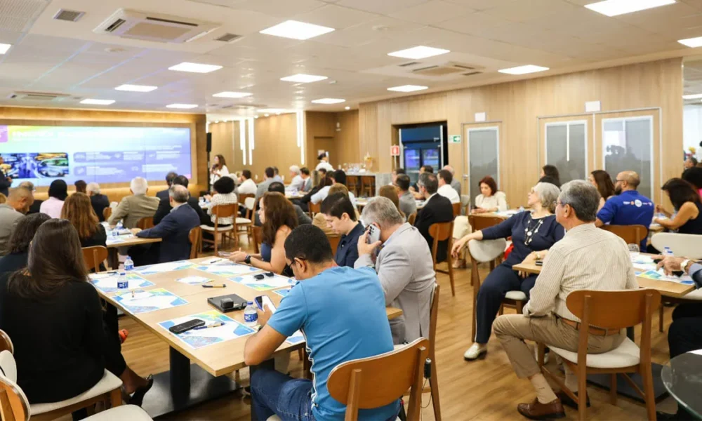 A Secretaria de Desenvolvimento Econômico da Bahia (SDE) participou, nesta terça-feira (6), do lançamento da INDEX Bahia 2027,