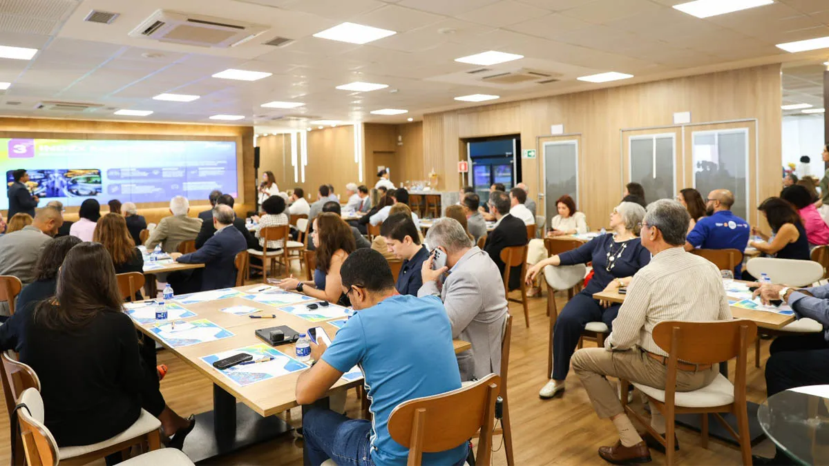 A Secretaria de Desenvolvimento Econômico da Bahia (SDE) participou, nesta terça-feira (6), do lançamento da INDEX Bahia 2027,