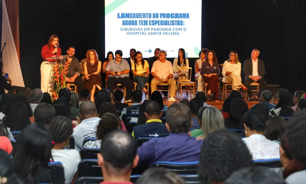 O acesso a cirurgias e a serviços especializados de saúde ganhou um novo impulso em Camaçari nesta segunda-feira (19),