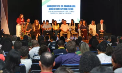 O acesso a cirurgias e a serviços especializados de saúde ganhou um novo impulso em Camaçari nesta segunda-feira (19),